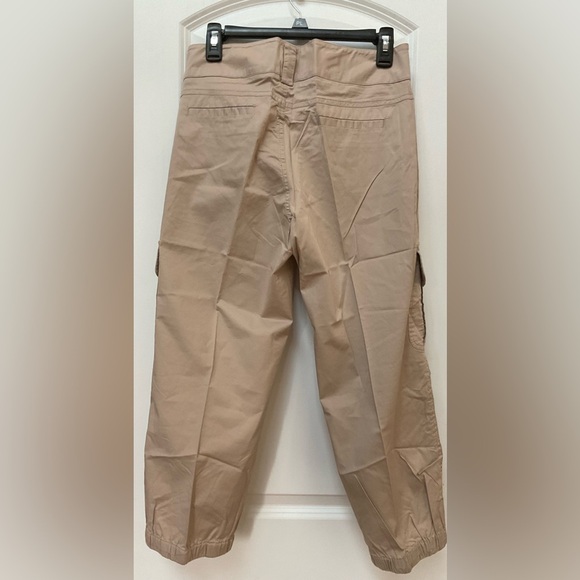 NWT Women’s Cargo Crop Pants - Picture 2 of 3